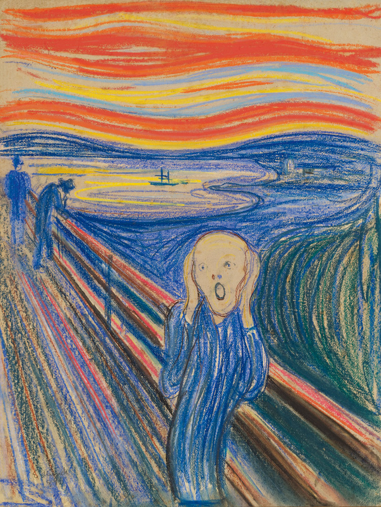 Edvard Munch, L'Urlo Edvard Munch, L'Urlo