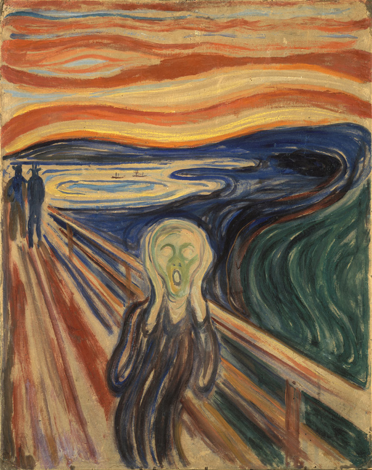 Edvard Munch, L'Urlo Edvard Munch, L'Urlo