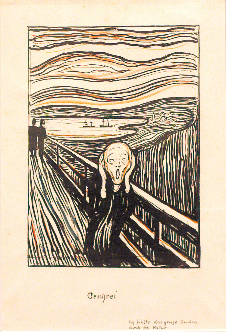 Edvard Munch, L'Urlo Edvard Munch, L'Urlo