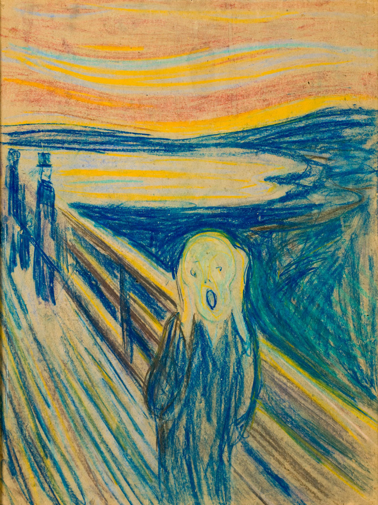 Edvard Munch, L'Urlo Edvard Munch, L'Urlo