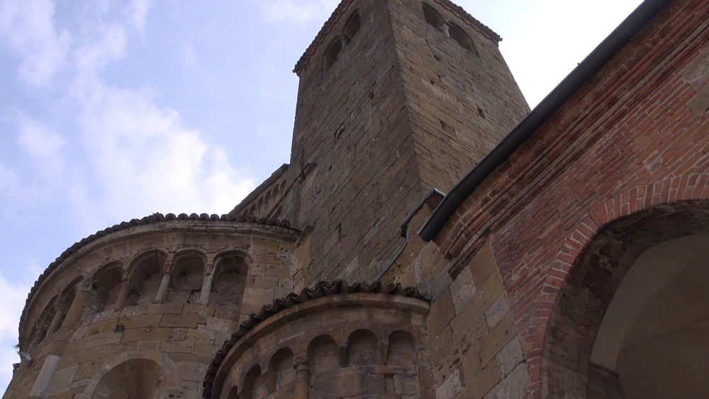 Le absidi della Collegiata