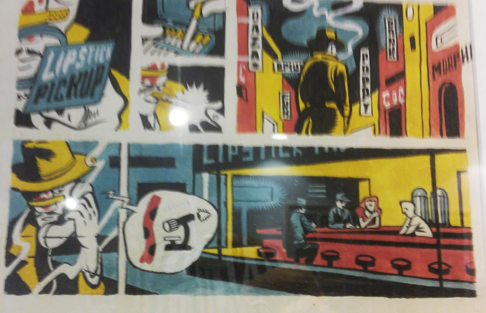 Igor Hofbauer, Inspektor Gürtel, dettaglio