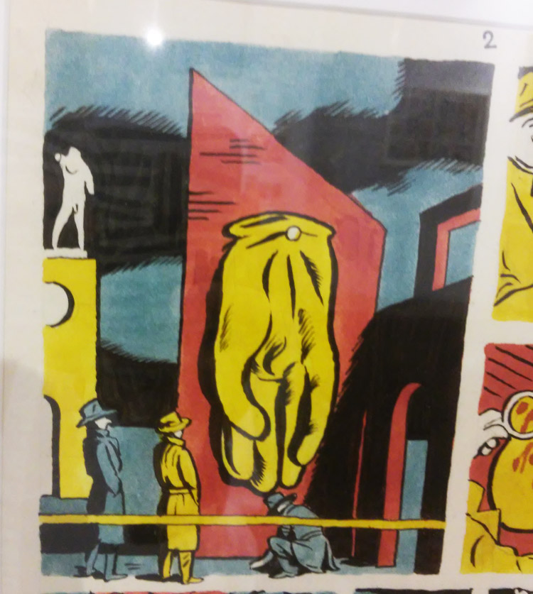 Igor Hofbauer, Inspektor Gürtel, dettaglio