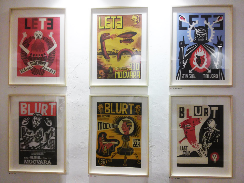 Alcune locandine di Igor Hofbauer