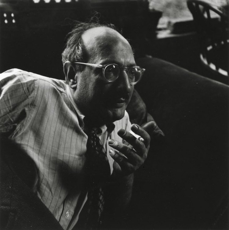 Mark Rothko fotografato da Consuelo Kanaga nel 1949
 Mark Rothko fotografato da Consuelo Kanaga nel 1949
