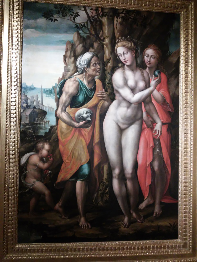 Marco Bigio (Giomo del Sodoma?), Venere o Le tre età della donna