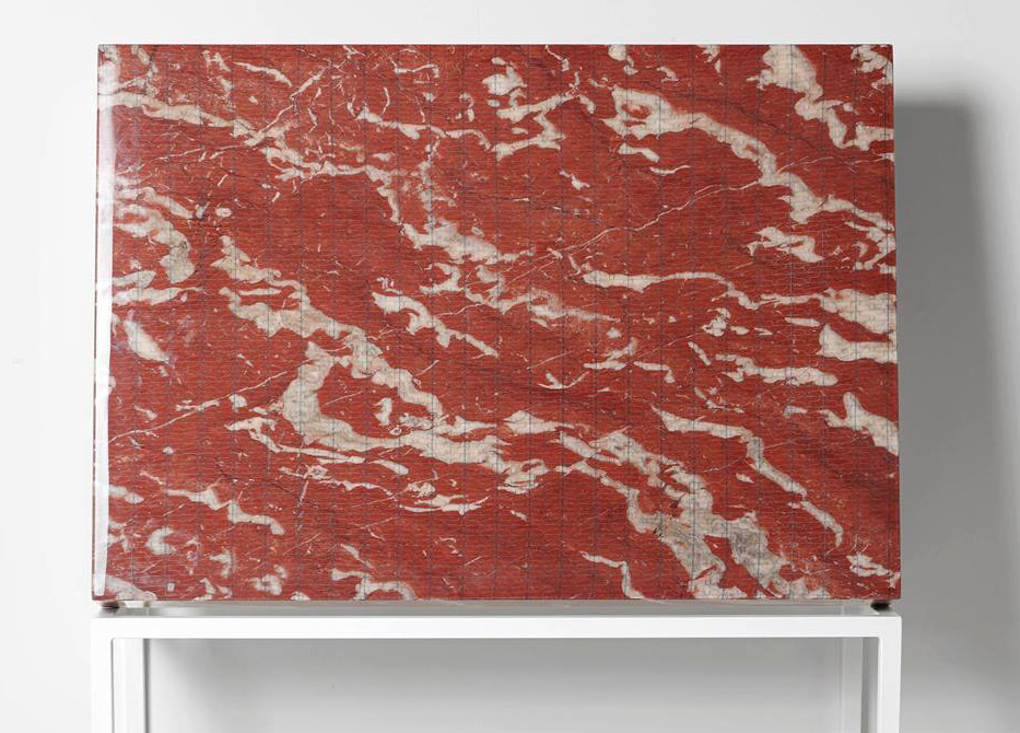 Michele Chiossi, Subabstraction - Red Michele Chiossi, Subabstraction - Red
