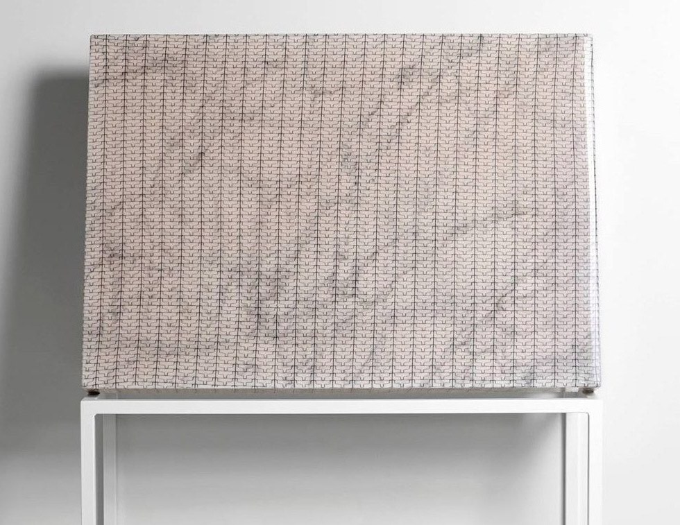 Michele Chiossi, Subabstraction - White Michele Chiossi, Subabstraction - White