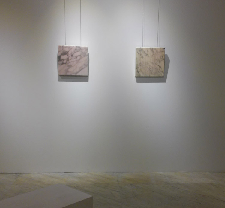 Michele Chiossi, Subabstraction - Mauve e Subabstraction - Sage Michele Chiossi, Subabstraction - Mauve e Subabstraction - Sage