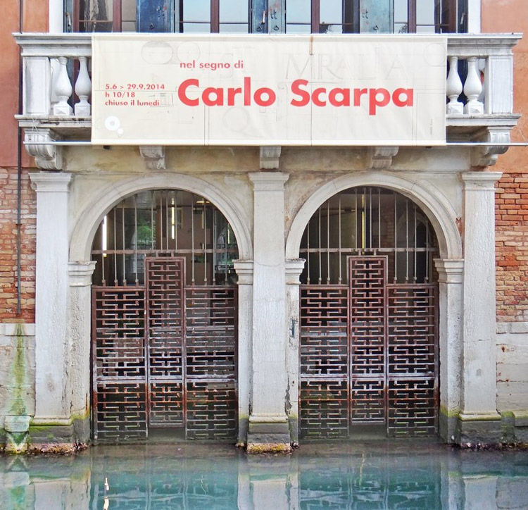 Carlo Scarpa, Porte d'acqua della Fondazione Querini Stampalia Carlo Scarpa, Porte d'acqua della Fondazione Querini Stampalia