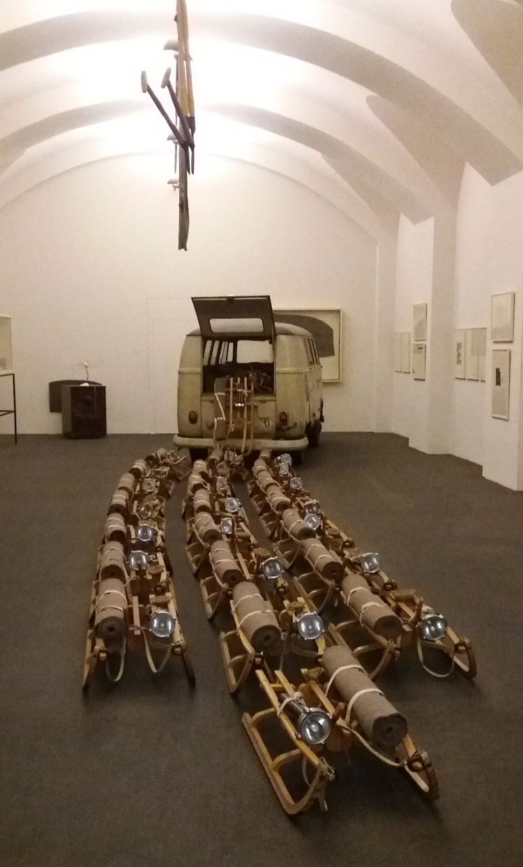 Joseph Beuys, Das Radel Joseph Beuys, Das Radel