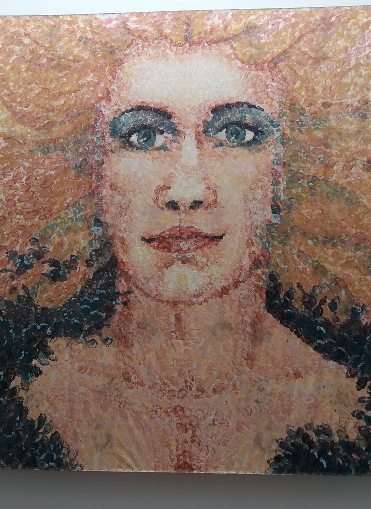 Lorenza Böttner, Autoritratto Lorenza Böttner, Autoritratto