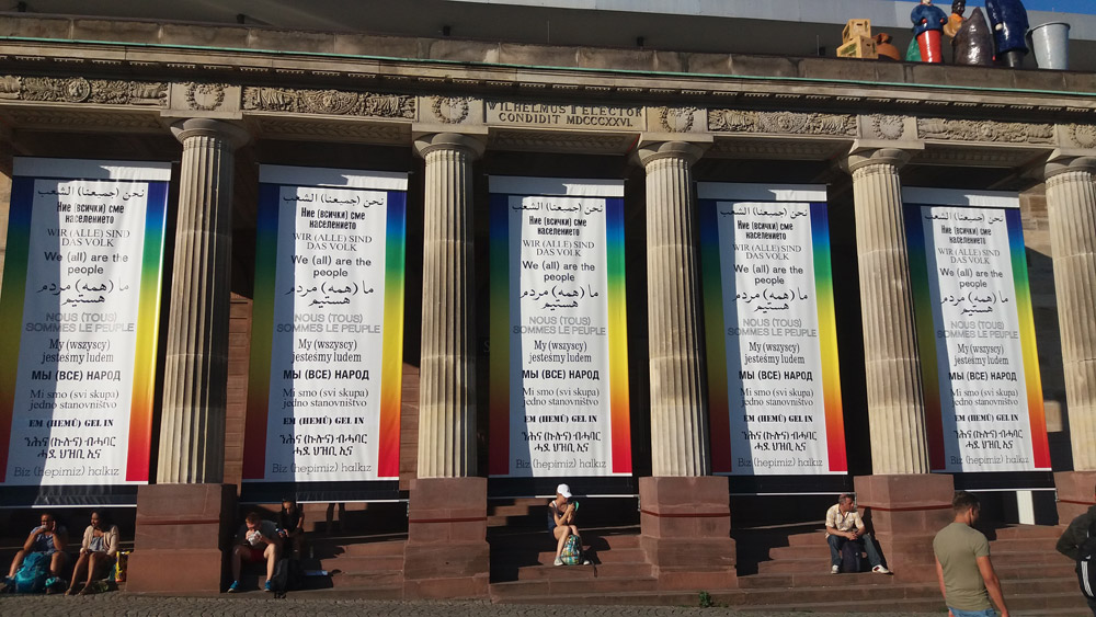 We are (all) the people We are (all) the people