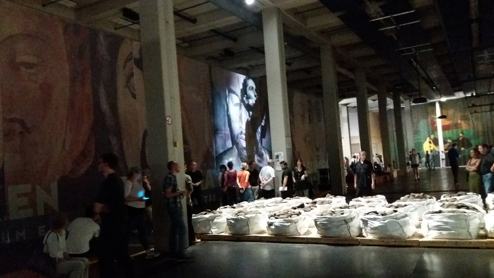 Theo Eshetu, Atlas Fractured Theo Eshetu, Atlas Fractured