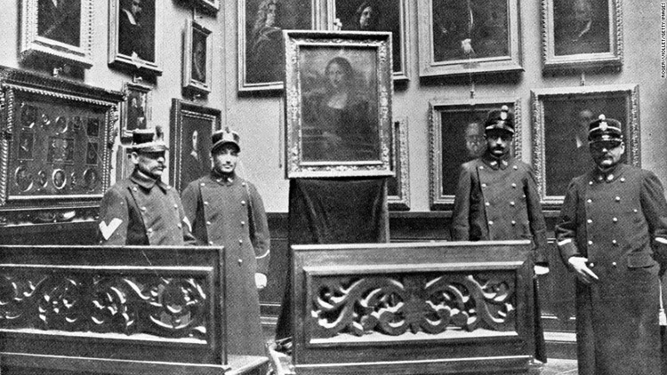 La Gioconda agli Uffizi La Gioconda agli Uffizi