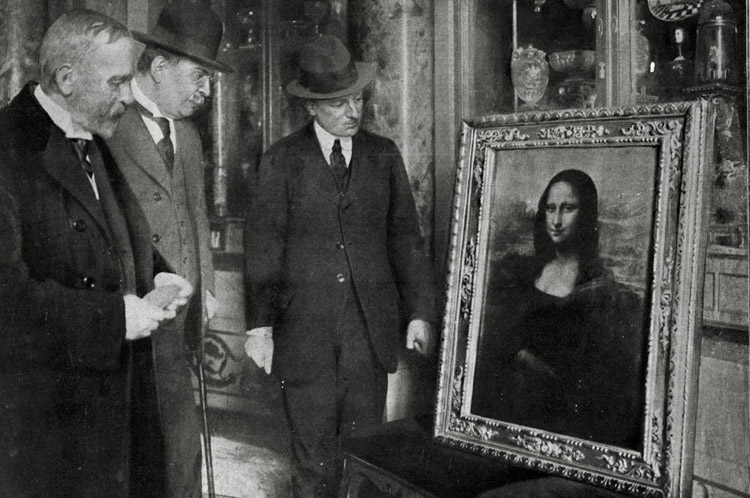 Der Diebstahl der Mona Lisa: Als Vincenzo Peruggia das berühmte Gemälde