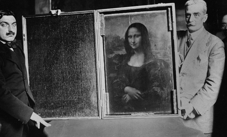 Il ritorno del dipinto al Louvre Il ritorno del dipinto al Louvre
