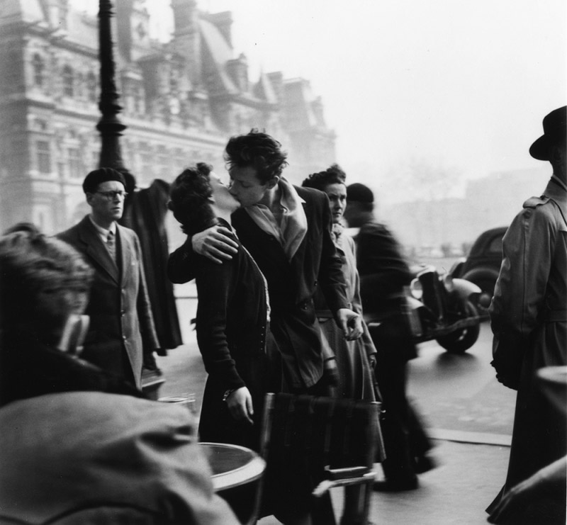 Robert Doisneau, Le Baiser de l
