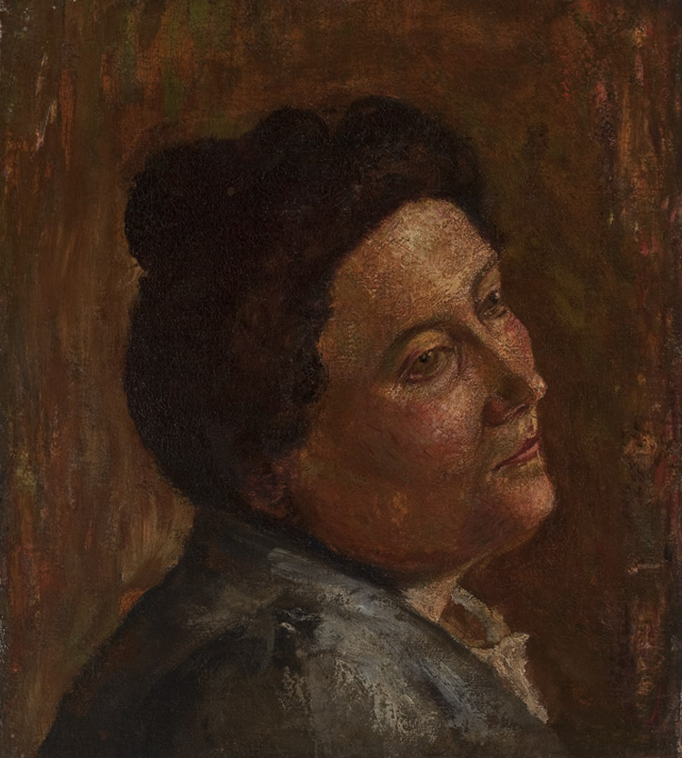 Amedeo Modigliani, Ritratto della signora Micheli Amedeo Modigliani, Ritratto della signora Micheli