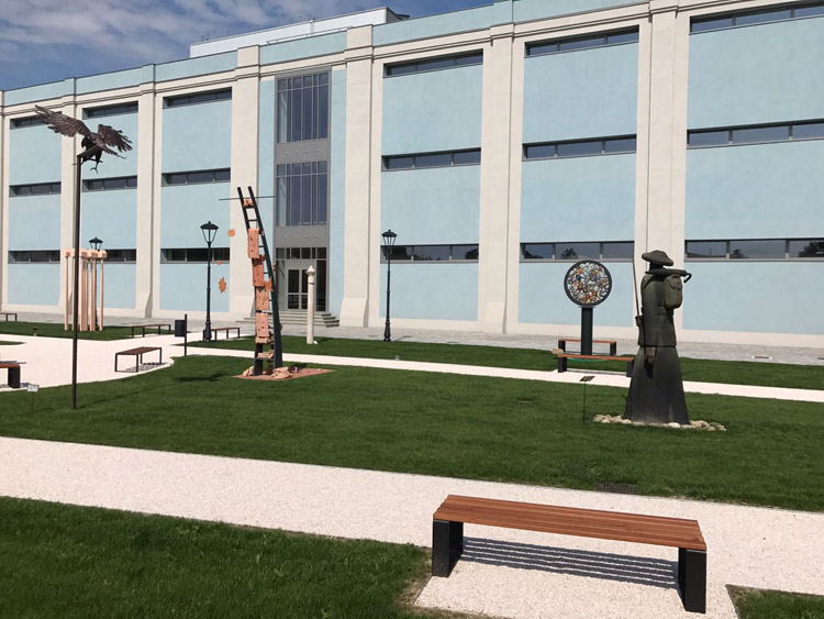 Esterno del Museo MAGI '900 Esterno del Museo MAGI '900