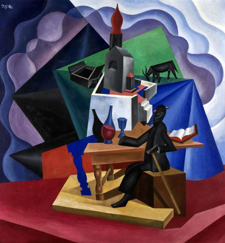 Fortunaro Depero, Anacapri Fortunaro Depero, Anacapri