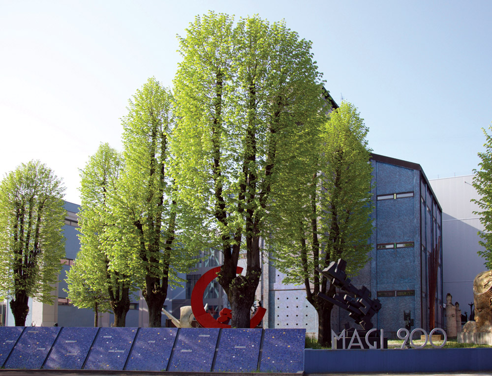 Il Museo MAGI '900 di Pieve di Cento Il Museo MAGI '900 di Pieve di Cento