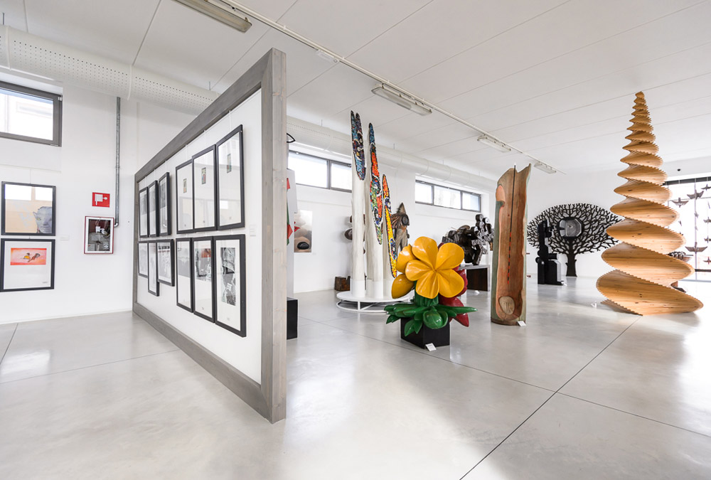 Una sala del Museo MAGI '900 Una sala del Museo MAGI '900