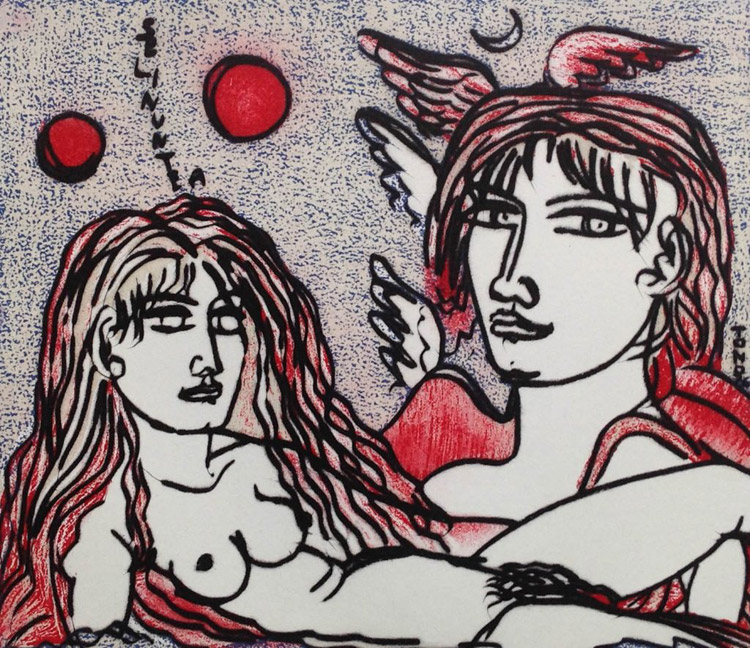 Tono Zancanaro, Selinuntea Tono Zancanaro, Selinuntea