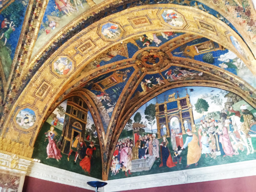 Affreschi dell'Appartamento Borgia in Vaticano Affreschi dell'Appartamento Borgia in Vaticano