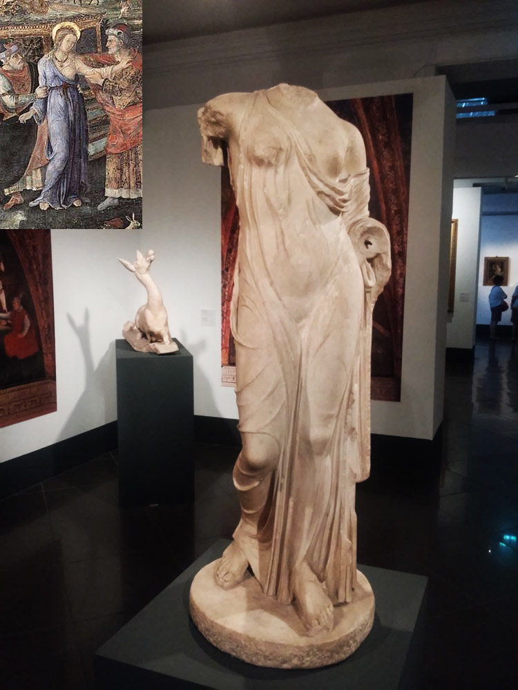 Statuetta di Afrodite tipo Louvre-Napoli Statuetta di Afrodite tipo Louvre-Napoli