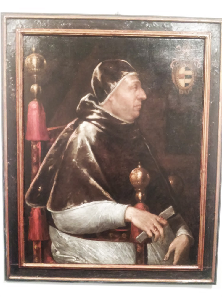 Attribuito a Tiziano, Ritratto di Alessandro VI Attribuito a Tiziano, Ritratto di Alessandro VI