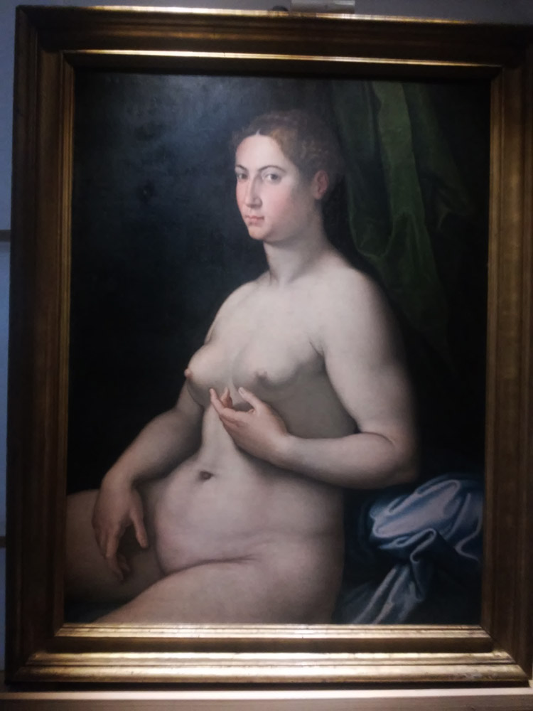 Girolamo Siciolante da Sermoneta, Nuda Girolamo Siciolante da Sermoneta, Nuda