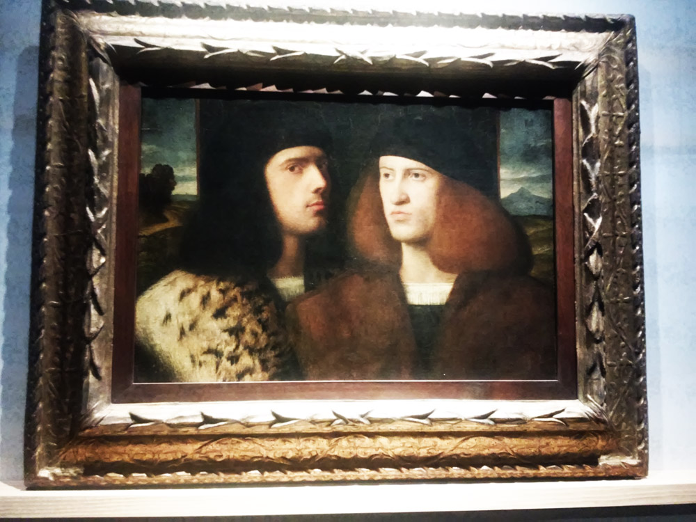 Marco Basaiti, Doppio ritratto Marco Basaiti, Doppio ritratto