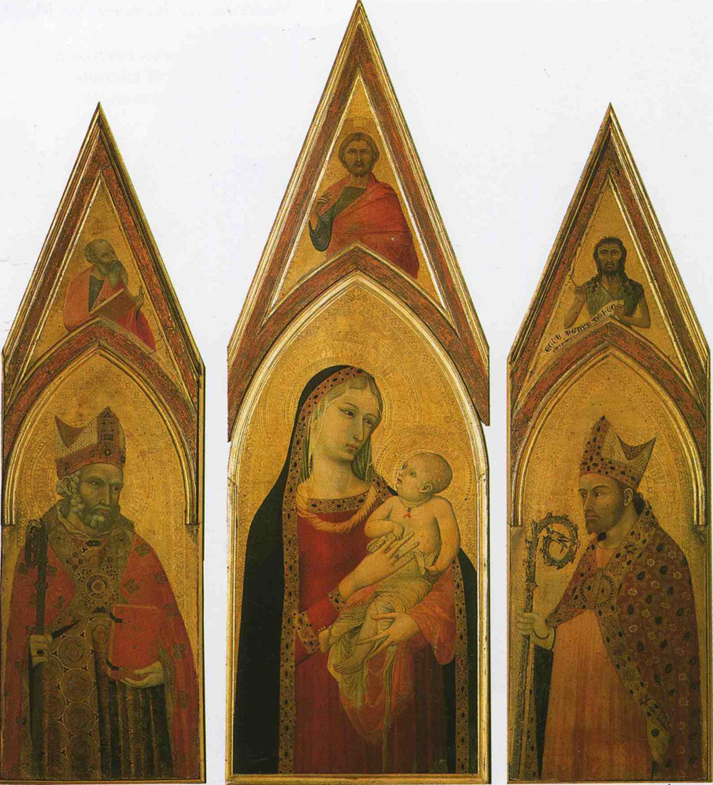 Ambrogio Lorenzetti, Trittico di san Procolo
