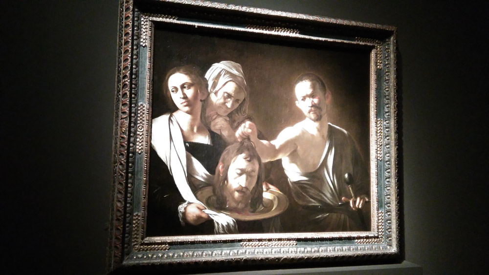 Mostra Dentro Caravaggio a Milano