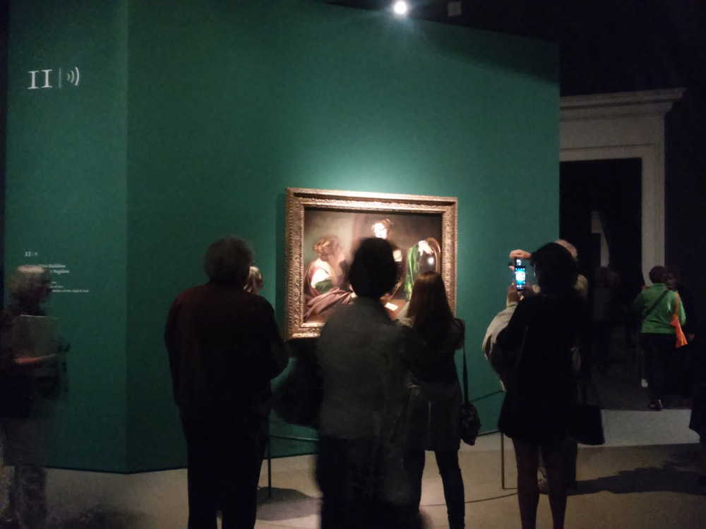 Mostra Dentro Caravaggio a Milano