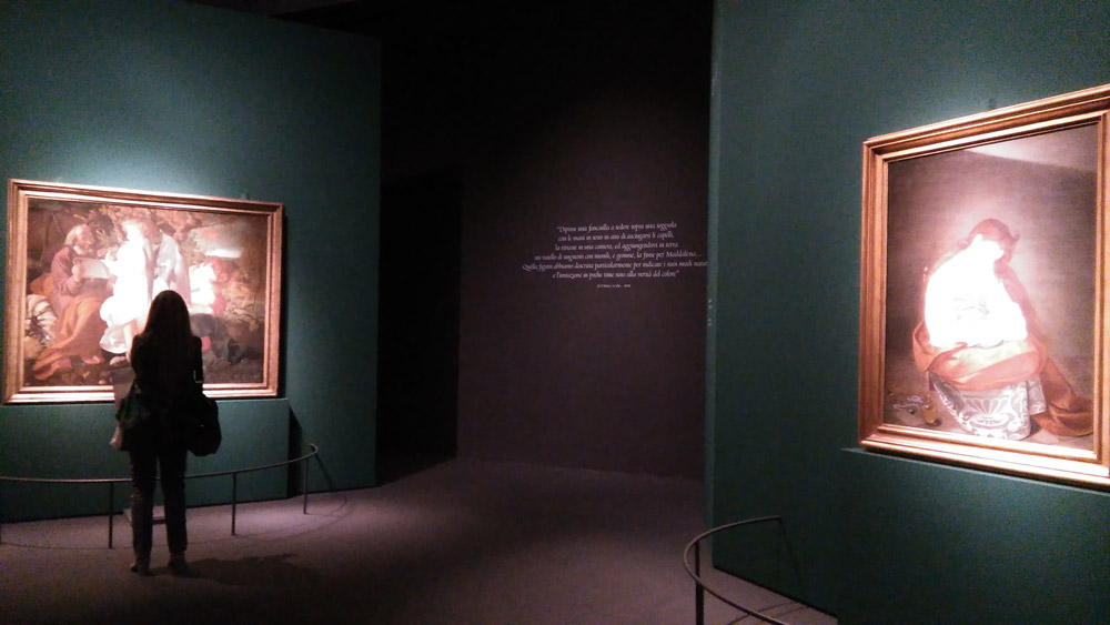 Mostra Dentro Caravaggio a Milano