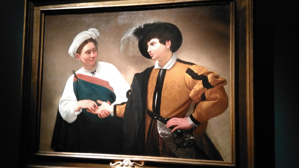 Mostra Dentro Caravaggio a Milano