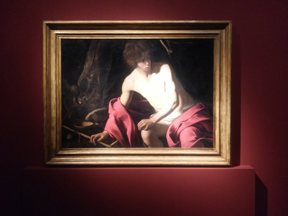 Mostra Dentro Caravaggio a Milano