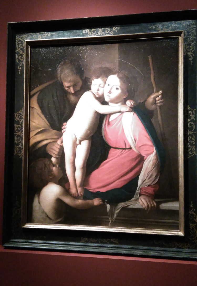 Mostra Dentro Caravaggio a Milano