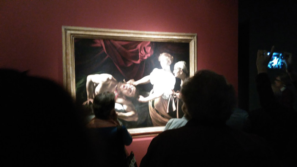 Mostra Dentro Caravaggio a Milano