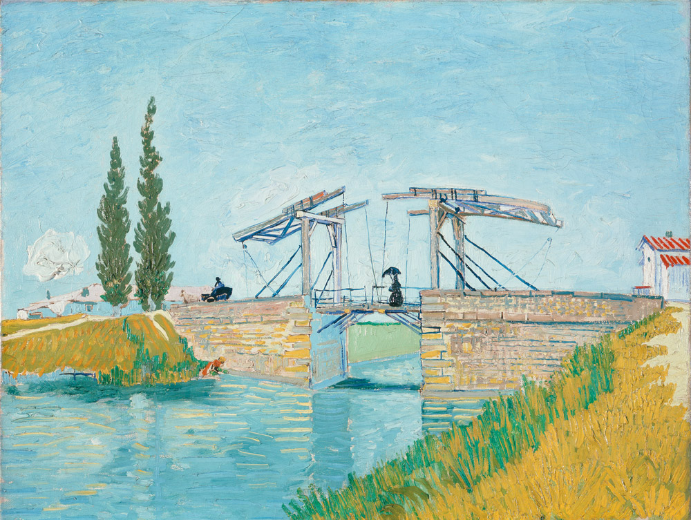 Vincent van Gogh, Il ponte di Langlois ad Arles Vincent van Gogh, Il ponte di Langlois ad Arles