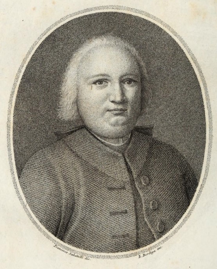 Francesco Sabatelli, Benedetto Bordiga, Ritratto di Pompeo Neri Francesco Sabatelli, Benedetto Bordiga, Ritratto di Pompeo Neri