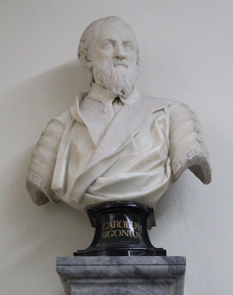 Giovanni Antonio Cybei, Carlo Sigonio Giovanni Antonio Cybei, Carlo Sigonio