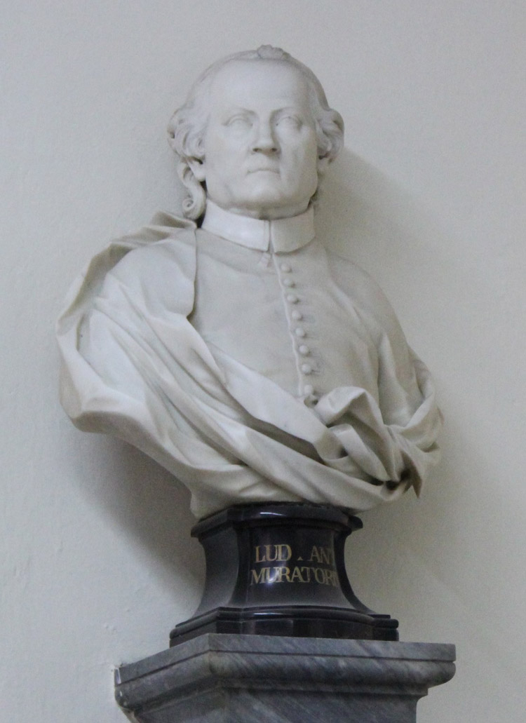 Giovanni Antonio Cybei, Ludovico Muratori Giovanni Antonio Cybei, Ludovico Muratori