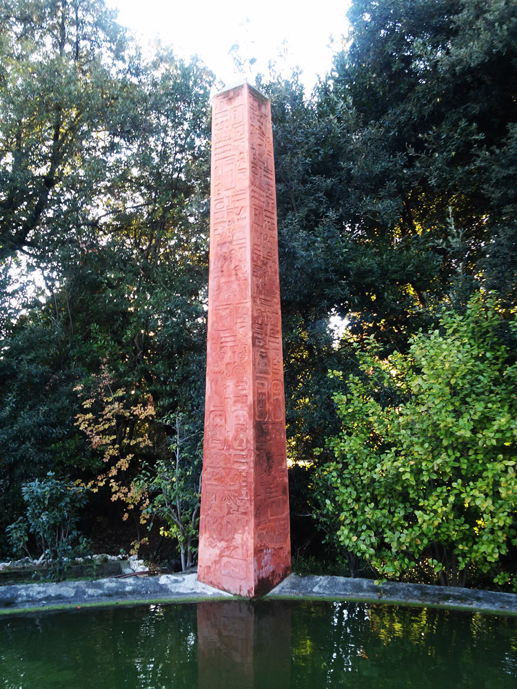 L'obelisco egizio