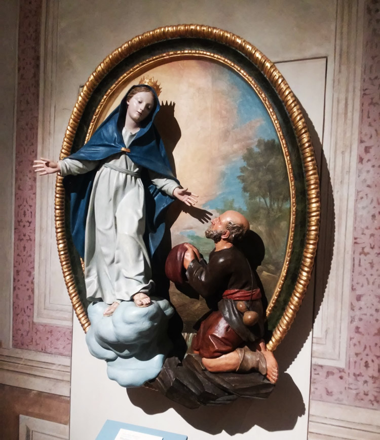Anton Maria Maragliano, Madonna della Misericordia Anton Maria Maragliano, Madonna della Misericordia