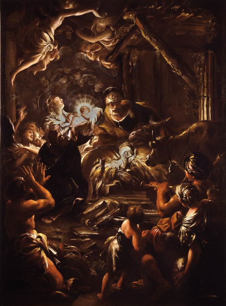 Domenico Piola, Adorazione dei Pastori Domenico Piola, Adorazione dei Pastori