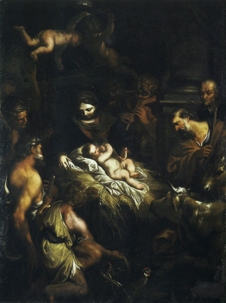 Domenico Piola, Adorazione dei Pastori Domenico Piola, Adorazione dei Pastori