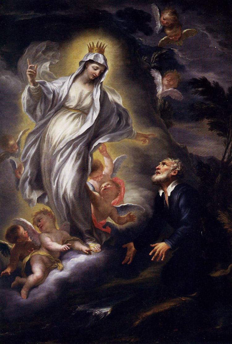 Domenico Piola, Madonna della Misericordia Domenico Piola, Madonna della Misericordia
